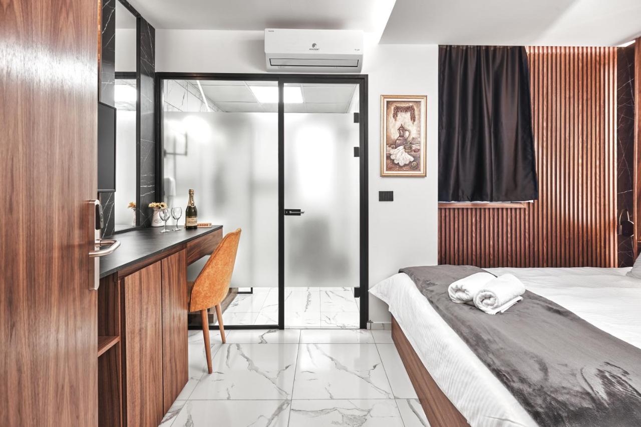 Mim Apartments Skopje Luaran gambar